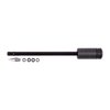 The Dewey AR-15/M16/.308 Cleaning Rod Guide ensures a secure fit, keeps solvent out of the action, and minimizes movement during cleaning for effective maintenance.