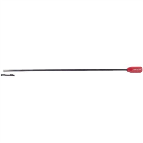 Choose the DEWEY 26" Coated Shotgun Rod for lightweight durability and protection, featuring a nylon coating and fixed handle for easy use in the field or at the bench.
