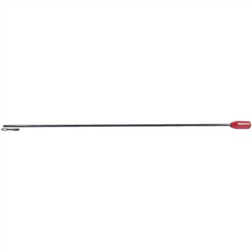 Choose between a convenient two-piece or robust one-piece design; lightweight aluminum with nylon coating protects shotgun bores and includes a nylon patch loop.
