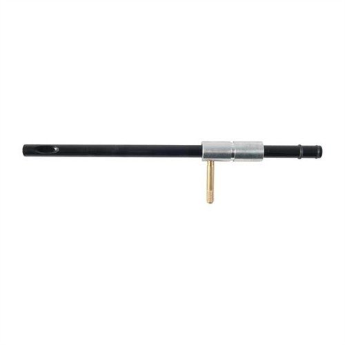 The DEWEY Adjustable Rod Guide protects your rifle chamber during cleaning, features a durable aluminum collar, and fits most centerfire bolt actions for optimal performance.