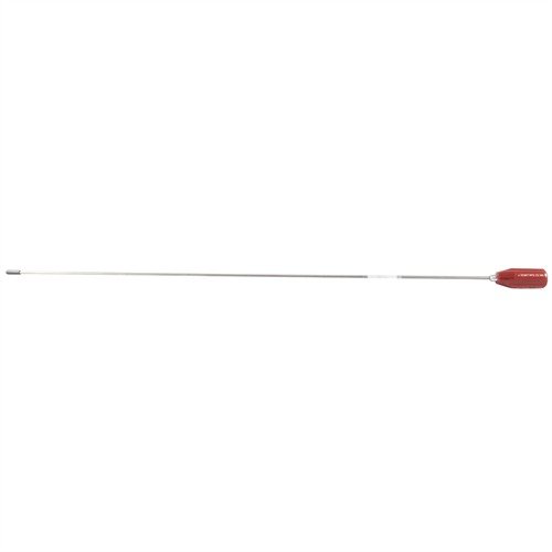 Dewey 30-HSS Rods feature tough stainless steel that resists embedding of fouling, with ball bearing handles for smooth use and a universal brass patch loop.