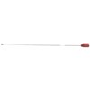 Dewey 30-HSS Rods feature tough stainless steel that resists embedding of fouling, with ball bearing handles for smooth use and a universal brass patch loop.