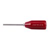 Dewey's Stainless Steel Rods are tough, strong, and resistant to embedding debris, featuring ball bearing handles and a universal brass patch loop for easy use.