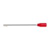 Dewey's 11" 17 Caliber Coated Rod features a tough nylon coating that protects your rifling, a smooth ball bearing handle, and an extra-long Jag for easy cleaning.
