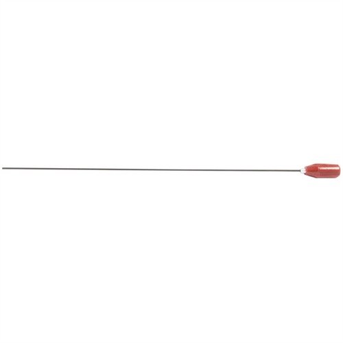 The DEWEY 17 Caliber Coated Rod features a tough nylon coating that protects your rifling, a smooth ball bearing handle, and an extra-long Dewey Jag for easy cleaning.