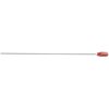 The DEWEY 17 Caliber Coated Rod features a tough nylon coating that protects your rifling, a smooth ball bearing handle, and an extra-long Dewey Jag for easy cleaning.