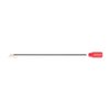 Dewey's 17" coated rods feature a tough nylon coating that protects your rifling, a smooth ball bearing handle, and an adapter for standard brushes.