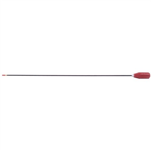 Dewey's 24" coated rods feature a tough nylon coating that protects your rifling, a smooth ball bearing handle, and an adapter for standard brushes.