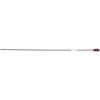 Dewey's coated rods feature a tough nylon that won't scratch rifling, a smooth ball bearing handle, and come with an adapter for versatile cleaning options.