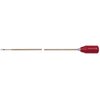 Experience precision cleaning with the DEWEY .22 Cal. Brass Rod, featuring high-quality brass that protects delicate rifling and smooth roller bearing handles for effortless use.