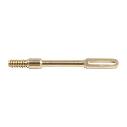 The Dewey 2245L Brass Loops offer universal compatibility for all calibers, ensuring a perfect fit with Dewey, Rig, and Hoppe’s rods for optimal performance.