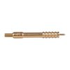 The Dewey Brass Jags feature an extra-long design with ribbed segments for superior patch contact, effectively absorbing fouling across .40-.41 cal and 10mm.