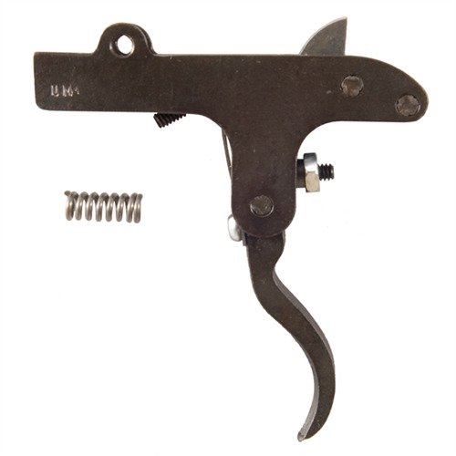 The MARK II Trigger offers a lightweight, all-steel design with adjustable pull (2-7 lbs) and overtravel, ensuring precision and reliability for military rifles.