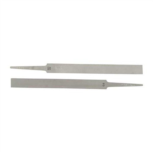 Achieve professional-grade screw slot precision with FRIEDR. DICK GMBH Screw Slot Files, featuring Joint and Equalling styles in six sizes for versatile applications.
