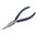 FRIEDR. DICK GMBH GERMAN MADE SPECIAL GUNSMITH PLIERS NO. 154 CURVED NEEDLE