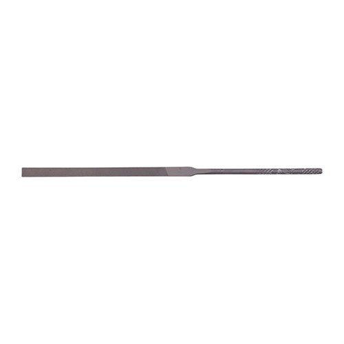 The FRIEDR. DICK GMBH Professional Gunsmith Needle File Set features 12 precision files with knurled handles for grip, housed in a durable storage roll for easy access.