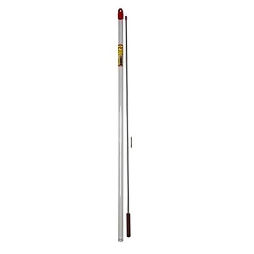 The PRO SHOT 36" Rifle .20 Cal. Cleaning Rod with .20 Cal. Jag offers precision cleaning for your firearm, ensuring optimal performance and longevity.