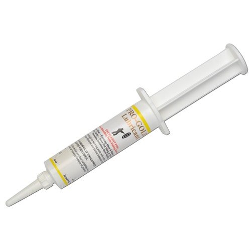 The 10CC Syringe Pro-Gold Lube by Pro Shot Products, Inc offers superior lubrication for firearms, ensuring smooth operation and protection against wear.