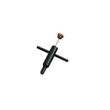 The TRADITIONS Revolver Nipple Wrench is essential for easy removal and installation of nipples, ensuring efficient maintenance of your revolver.