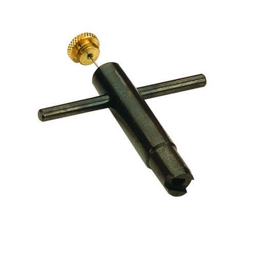 The TRADITIONS Deluxe Nipple Wrench offers precision grip and durability, making it essential for easy removal and installation of nipples on your firearms.
