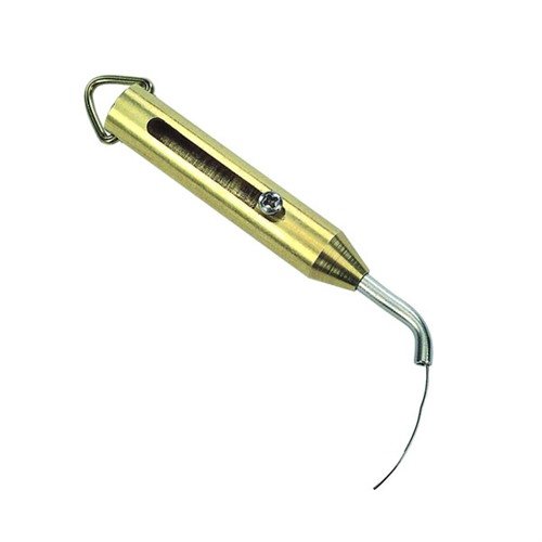 The Traditions Retractable Nipple Pick is essential for maintaining in-line muzzleloaders, featuring a compact design for easy storage and reliable performance.