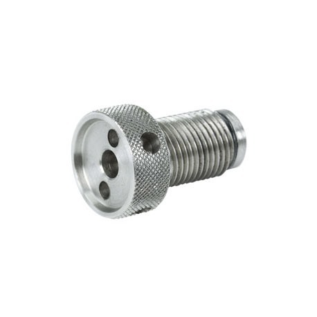 The Traditions Accelerator Breech Plug ensures quick and easy cleaning, improved ignition, and enhanced performance for your muzzleloader, making it a must-have for shooters.