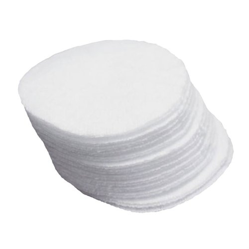 DEWEY 2" Round Patches, 100 per bag, are perfect for cleaning firearms, ensuring a thorough clean and optimal performance with every use.