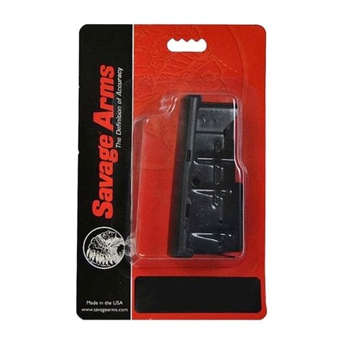 Enhance your firearm's performance with the Savage Magazine Box Assembly 6.5x284 Norma Matte Blued, designed for durability and reliability in the field.