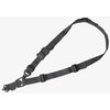 The MAGPUL MS3 GEN2 Single QD Sling offers quick one/two-point switchability, a low-profile adjuster, and durable materials for comfort and reliability.