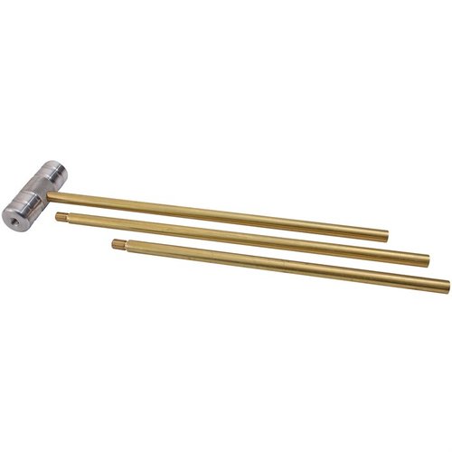The TRADITIONS Ultimate Cleaning/Loading Rod offers superior durability and flexibility, making it ideal for effortless loading and thorough cleaning of your firearms.
