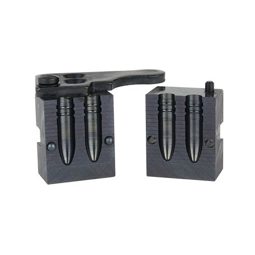 The LYMAN Rifle Bullet Mould .314 200 Grain offers precision double cavity design, ensuring consistent bullet production for .303 caliber rifles.