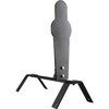 CHAMPION TARGETS CHAMPION TARGET STEEL AR500 3/8" SILHOUETTE POP-UP 14X4