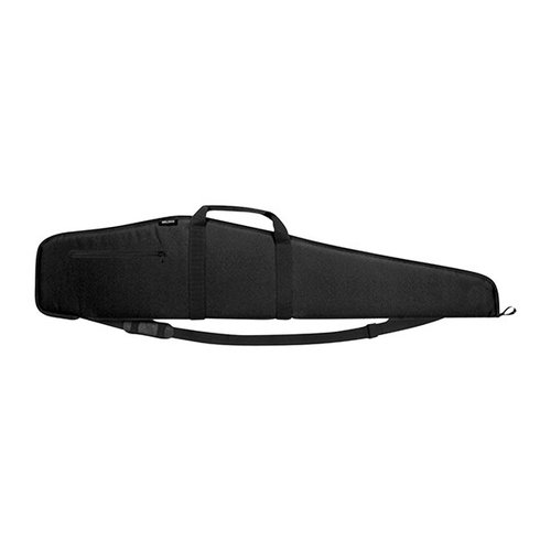The Bulldog Extreme Case Black 40 in offers superior protection with durable materials, ample storage for firearms and accessories, and a sleek design for easy transport.