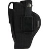 BULLDOG CASES BULLDOG BELT/CLIP AMBIDEXTROUS HOLSTER BLACK 5-6 1/3 IN BBL