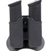 BULLDOG CASES BULLDOG POLYMER MAGAZINE HOLDER W/PADDLE 1911 BLACK