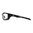 PYRAMEX SAFETY PRODUCTS HOWITZER CLEAR ANTI-FOG LENS W/BLACK FRAME