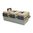 CHADWICK & TREFETHEN MTM 3-CAN AMMO CRATE 50 CAL DARK EARTH