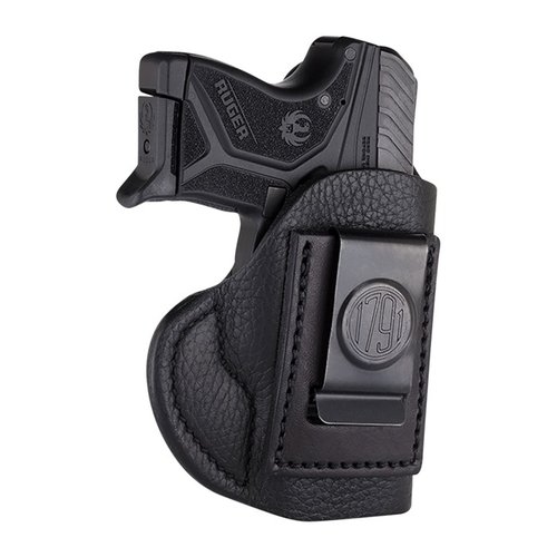 Experience unparalleled comfort and concealment with the 1791 GUNLEATHER Smooth Concealment Holster Night Sky Black RH 4, designed for optimal accessibility and durability.