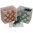 CHADWICK & TREFETHEN 25 ROUND SHOTSHELL BOX, SOLD AS SET OF 4 CLEAR