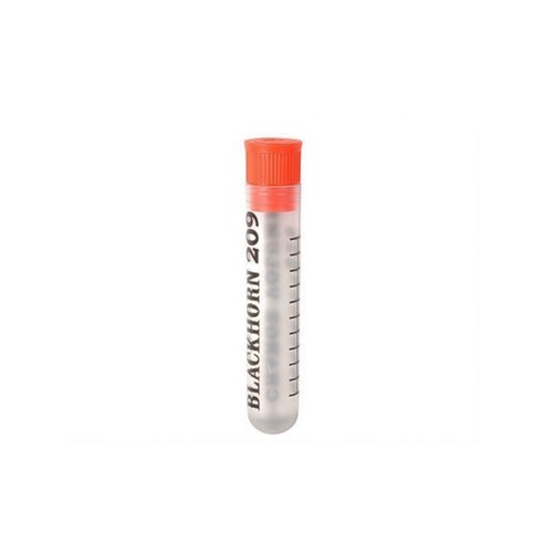 Keep your Blackhorn 209 powder ready with these easy-to-use tubes, each holding 120 grains and featuring volumetric measurements for precise loading.