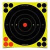 BIRCHWOOD CASEY SHOOT-N-C 8" BULL'S-EYE TARGET 500 SHEET PACK
