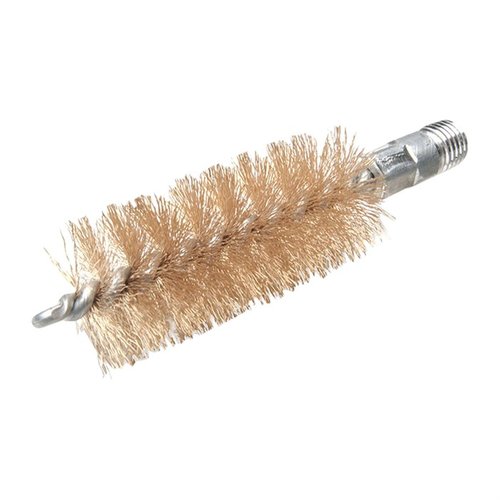 The Hoppe's 6mm PH Bronze Brush effectively cleans your rifle bore with durable bronze bristles, ensuring optimal performance and longevity of your firearm.