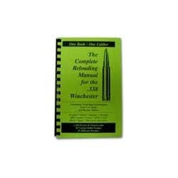 The Loadbooks .338 Winchester Magnum offers comprehensive load data, expert tips, and detailed insights to enhance your reloading experience for precision shooting.