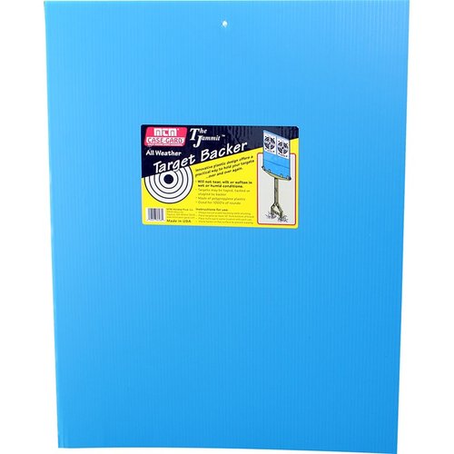 The MTM Jammit Target Stand Backer is a durable 17.5x23in sheet designed for reliable target support, enhancing your shooting accuracy and experience.