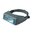 OPTIVISOR NO. 10 3.5X MAGNIFICATION OPTICAL GLASS