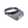 The OPTIVISOR No. 3 offers 1.75X magnification, a comfortable dial adjustable headband, and fits over regular glasses for precision in gunsmithing tasks.