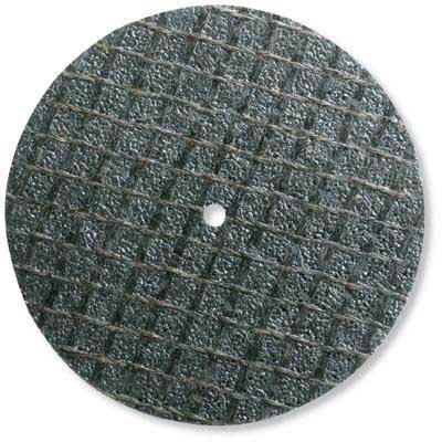 Enhance your gunsmithing with Dremel's 1¼" fiberglass reinforced cut-off wheels, perfect for cutting thicker materials and built for durability, sold in packs of 5.