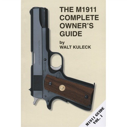 The M1911 Complete Owner's Guide by Scott A. Duff offers essential insights, maintenance tips, and historical context for enthusiasts and collectors alike.