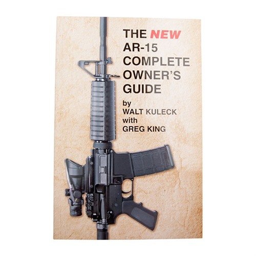 Discover the essential AR-15 guide with 275 pages, 400+ photos, and a clear approach to selecting and using your rifle and accessories.