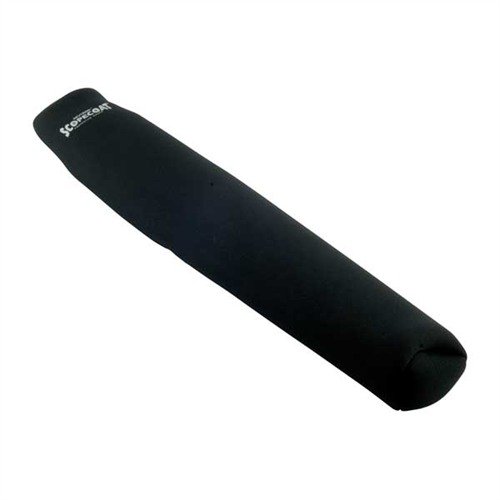 Protect your scope with the SCOPECOAT X-LARGE cover, made from stretchy neoprene and nylon, offering superior cushioning against dings, moisture, and dust.